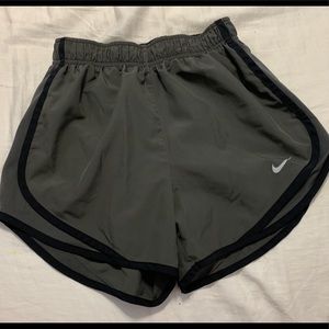 Grey Nike norts